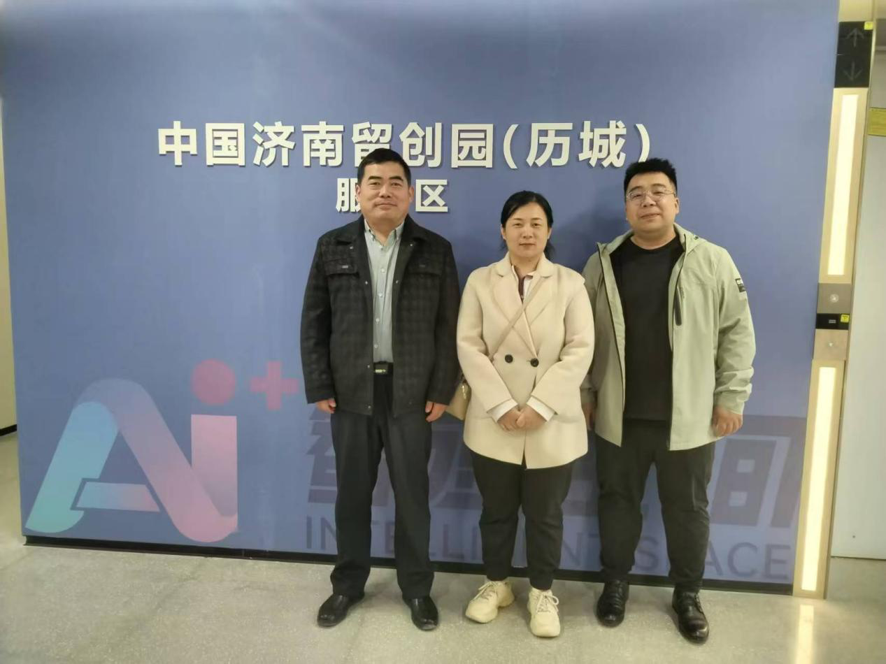 访企拓岗促就业 携手企业搭建实习就业新平台